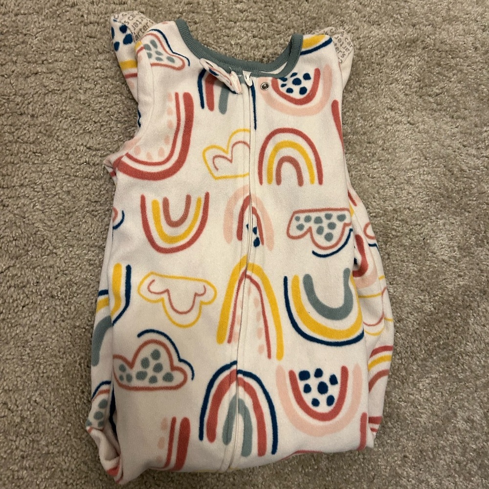 Carter's Multicolor Footie Pajamas